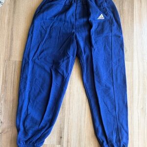 Adidas women’s Blue Sweatpants